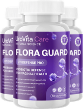 UroVita Care Flora Guard Capsules -purkki
