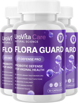UroVita Care Flora Guard Capsules -purkki